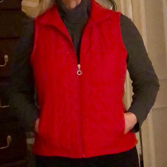 RED VEST - Picture 1 of 8